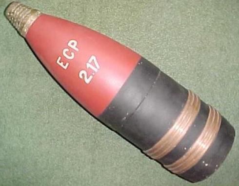 French WW1 15cm Shell MASSIVE ! Inert